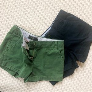 J Crew Chino Shorts Bundle